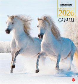 Cavalli Calendario 2026 — Calendario - 1