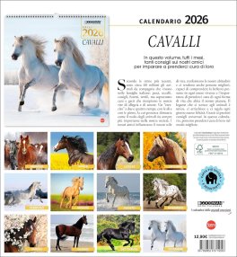 Cavalli Calendario 2026 — Calendario - 4