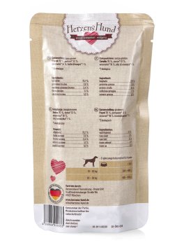 Cavallo con Amaranto per Cani - 2