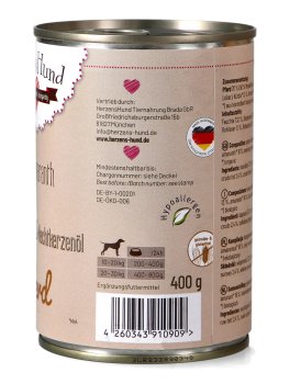 Cavallo con Amaranto per Cani - 2