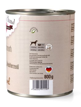 Cavallo con Amaranto per Cani - 2