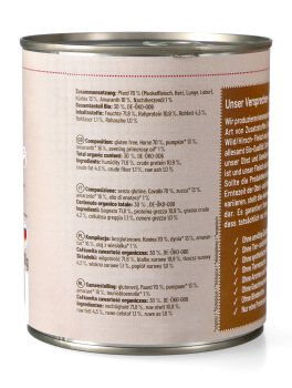 Cavallo con Amaranto per Cani - 3