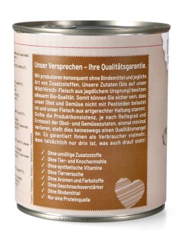 Cavallo con Amaranto per Cani - 4