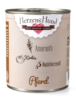 Cavallo con Amaranto per Cani - 1