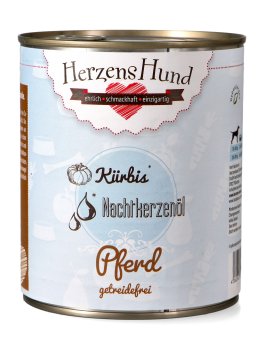 Cavallo con Zucca Bio Senza Cereali per Cani - 1