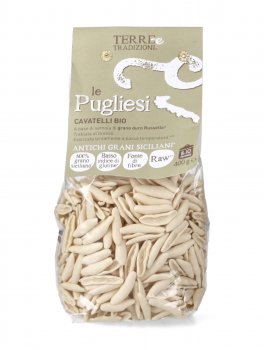 Cavatelli Bio di Grano Duro Russello - 1