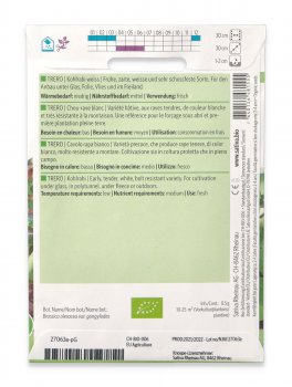 Semi di Cavolo Rapa Bianco Bio - Trero - 2
