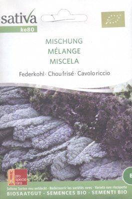 Semi di Cavolo Riccio Miscela - 1