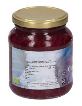 Cavolo Rosso in Agrodolce Bio - 3