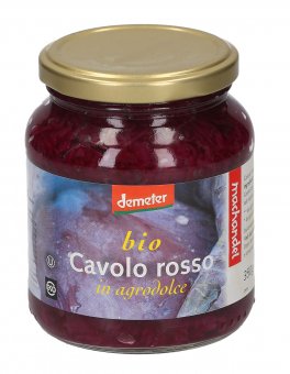 Cavolo Rosso in Agrodolce Bio - 1