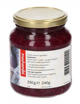 Cavolo Rosso in Agrodolce Bio - 2