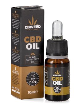 CBD Oil - Olio di Cumino nero con CBD - 1
