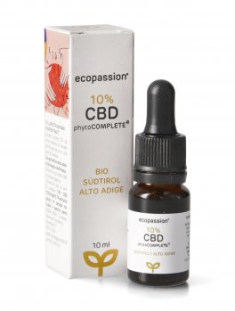 CBD PhytoCOMPLETE 10% CBD (1000mg Cbd) + 7% Estratto Grezzo Fullspectrum - 3