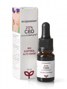 CBD PhytoCOMPLETE 20% CBD (2000mg Cbd) + 7% Estratto Grezzo Fullspectrum - 3