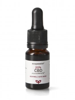 CBD PhytoCOMPLETE 20% CBD (2000mg Cbd) + 7% Estratto Grezzo Fullspectrum - 1