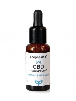 CBD PhytoCOMPLETE 5% CBD - 2
