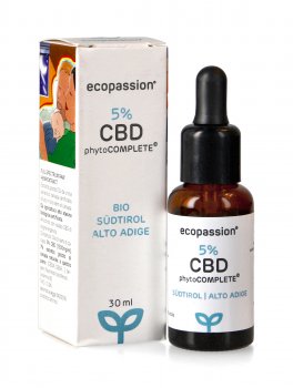 CBD PhytoCOMPLETE 5% CBD - 1