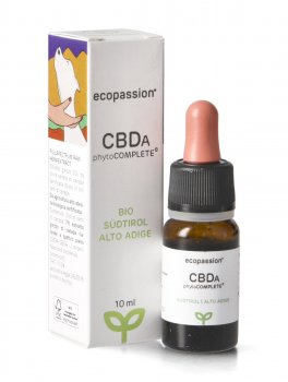 CBDA PhytoCOMPLETE 7% -  Estratto Grezzo Fullspectrum - 3