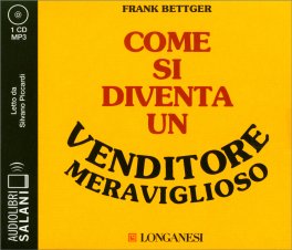 CD Audiolibro - Come si Diventa un Venditore Meraviglioso — Audiolibro - 1