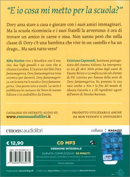 CD Audiolibro - Dory Fantasmagorica Trova un'Amica (per Davvero) — Audiolibro - 2