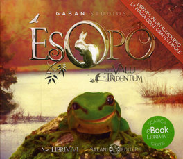 CD Audiolibro Esopo - Nelle Valli di Tridentum — Audiolibro - 1