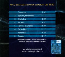 Autotrattamento con i Simboli del Reiki — CD - 2