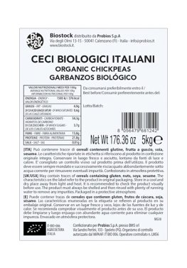 Ceci Biologici Italiani - 2