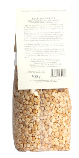 Ceci Decorticati - 2