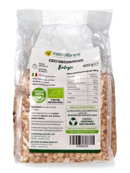 Ceci Decorticati Bio - 1