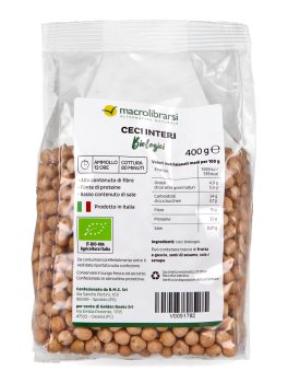 Ceci Interi Biologici - 1