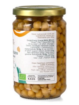 Ceci Lessati al Naturale Bio - Principe di Gerace® - 2