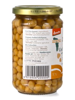 Ceci Lessati al Naturale Bio - Principe di Gerace® - 3