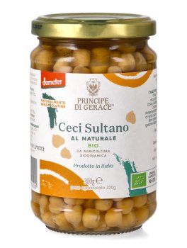 Ceci Lessati al Naturale Bio - Principe di Gerace® - 1