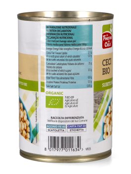 Ceci Lessati Italiani Biologici - 3