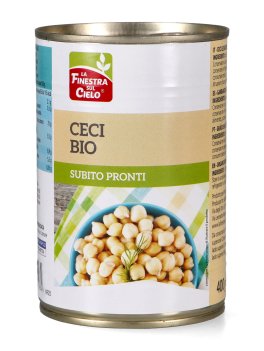 Ceci Lessati Italiani Biologici - 1