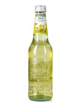 Cedrata in Bottiglia - Bevanda Analcolica Frizzante - 1
