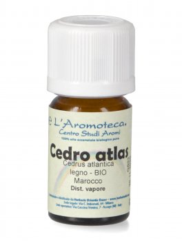 Cedro Atlas - Olio Essenziale Bio - 2