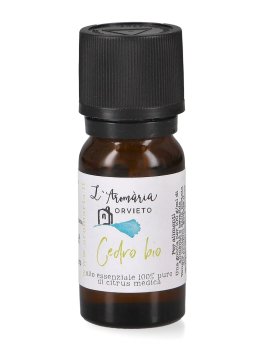 Cedro Frutto - Olio Essenziale Bio - 1