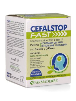 Cefalstop Fast - Stick Orosolubili - 2