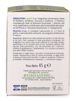 Cefalstop Fast - Stick Orosolubili - 5