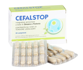 Cefalstop - Integratore a Base di Zenzero e Partenio - 2