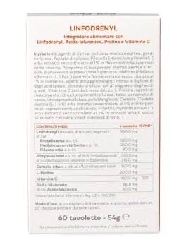 Cell-Plus® Linfodrenyl - Tavolette - 2