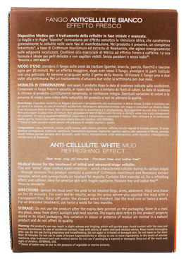 Cell-Plus MD Fango Anticellulite Bianco