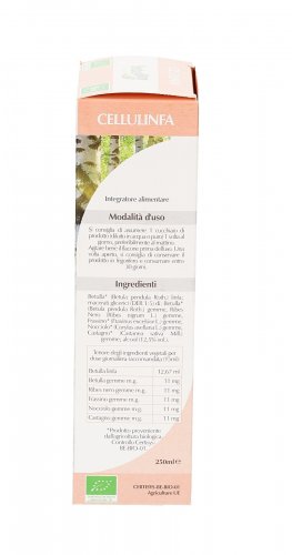 Cellulinfa - Linfa di Betulla con Estratti di Gemme - Snellente - 3