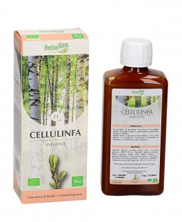Cellulinfa - Linfa di Betulla con Estratti di Gemme - Snellente - 1