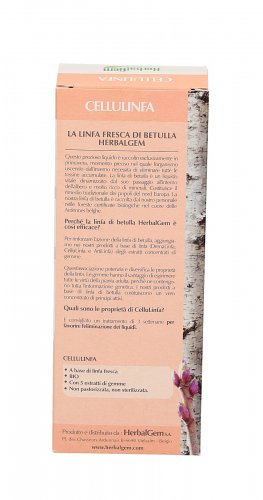 Cellulinfa - Linfa di Betulla con Estratti di Gemme - Snellente - 2