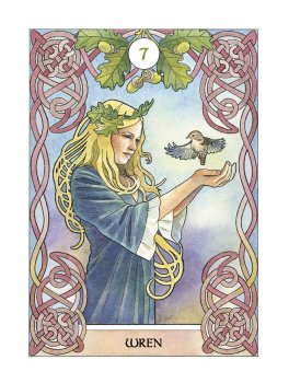 Celtic Astrology Oracle Cards - 3