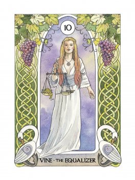 Celtic Astrology Oracle Cards - 5