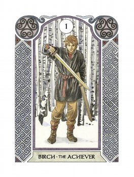 Celtic Astrology Oracle Cards - 6