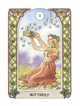 Celtic Astrology Oracle Cards - 7